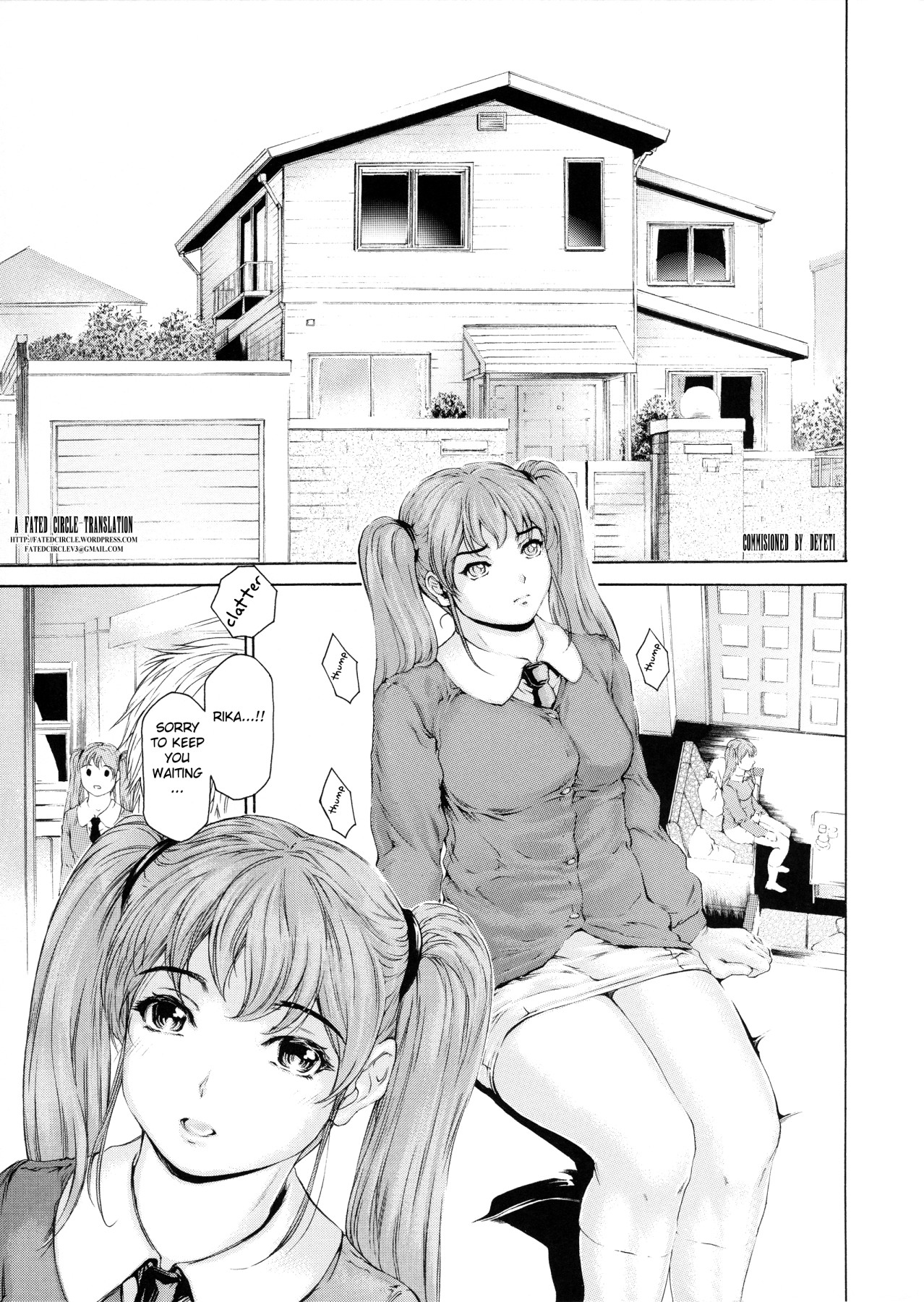Hentai Manga Comic-9 To 5 Lover  11-Read-2